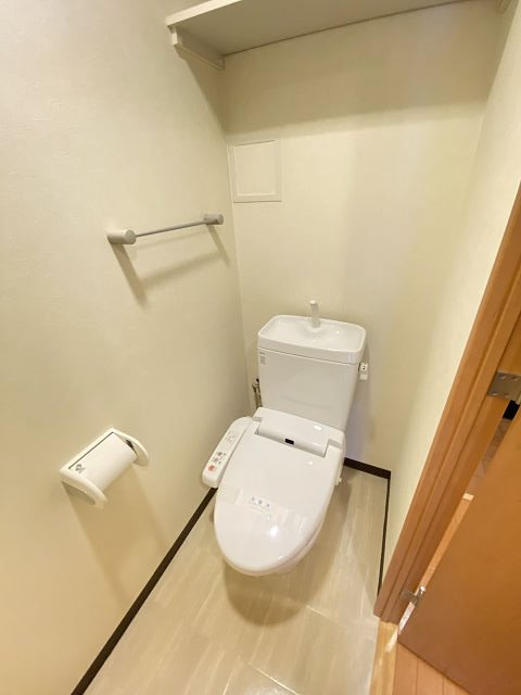日和マンションのトイレ