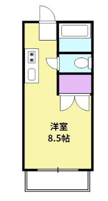 クラウンハイツの間取り