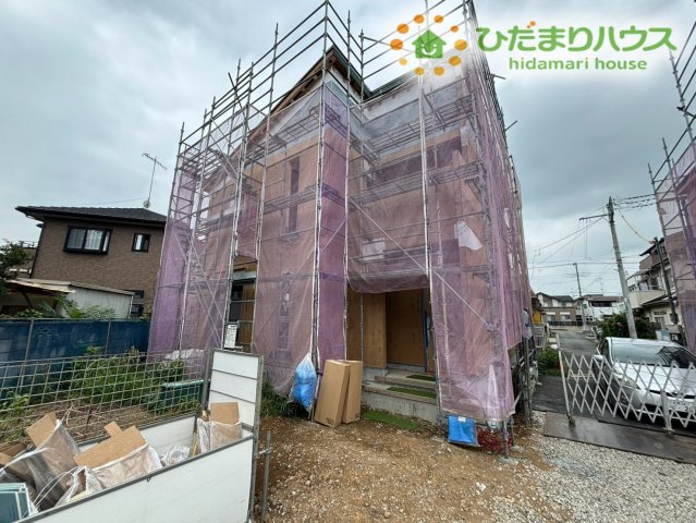 東松山市石橋　新築一戸建て　リーブルガーデン　01の外観