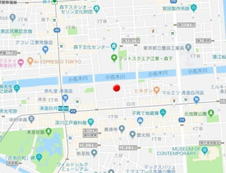 【地図】 | ガーラ・ステーション清澄白河