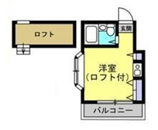 【間取り】 | ハイム高島平