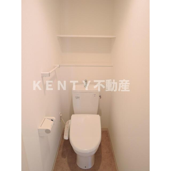 【トイレ】 | プレール・ドゥーク蒲田Ⅱ | トイレもきれいです