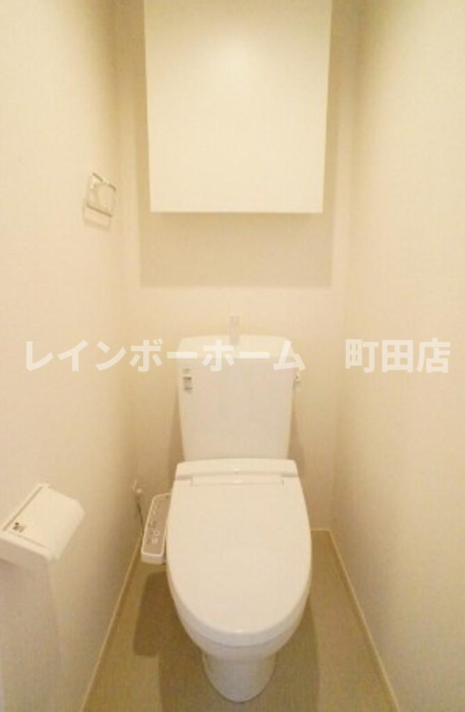 リブリ・ベルハウス※初期費用分割あと払いサービス利用可能物件のトイレ