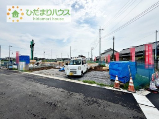 【駐車場】 | 下妻市宗道　新築戸建　1号棟