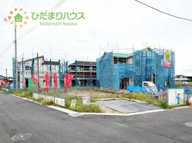 【外観】 | 下妻市宗道　新築戸建　1号棟 | 9月4日撮影