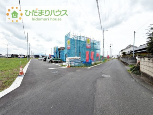 【前面道路含む現地写真】 | 下妻市宗道　新築戸建　1号棟