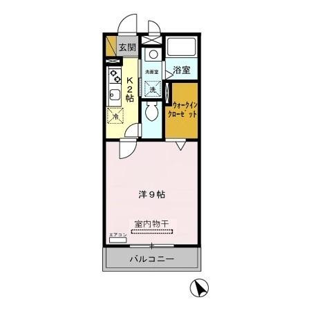 【間取り】 | Ｉ．ヴィレッジ堀崎