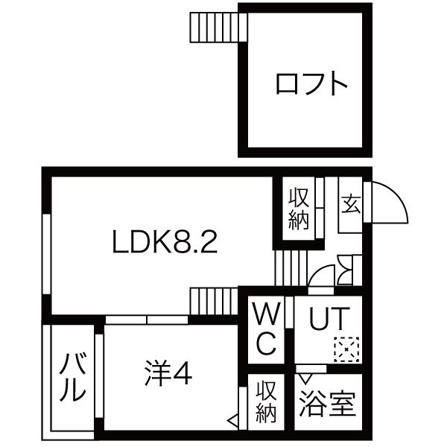 ハーモニーテラス辰巳町