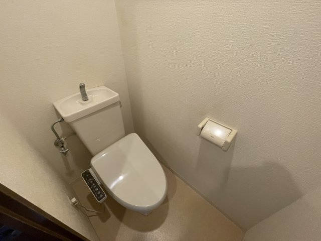 山中ハイツのトイレ