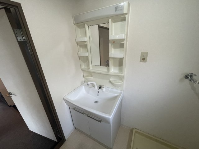 山中ハイツの洗面所