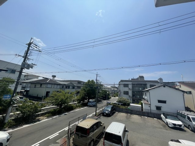 山中ハイツの展望