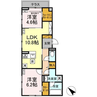 【間取り】 | D-Lupinus