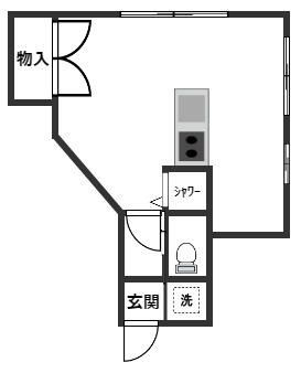銀輪ビルの外観