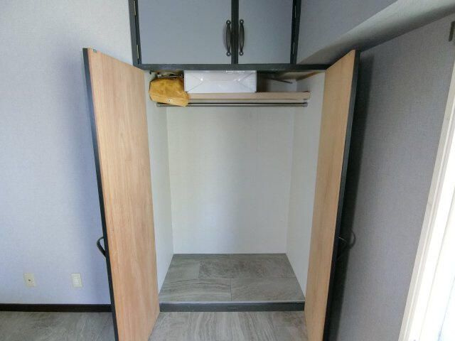 銀輪ビルの収納