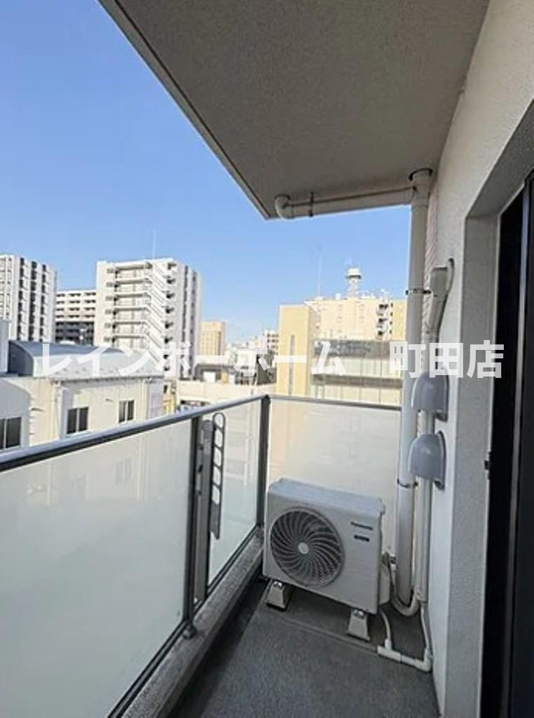 マイシティ厚木中町※初期費用分割後払いサービス利用可能物件のバルコニー