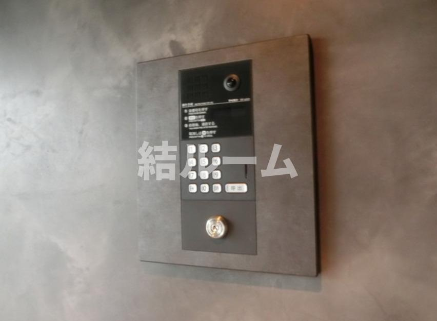 新宿区下落合１丁目の賃貸マンションのセキュリティ