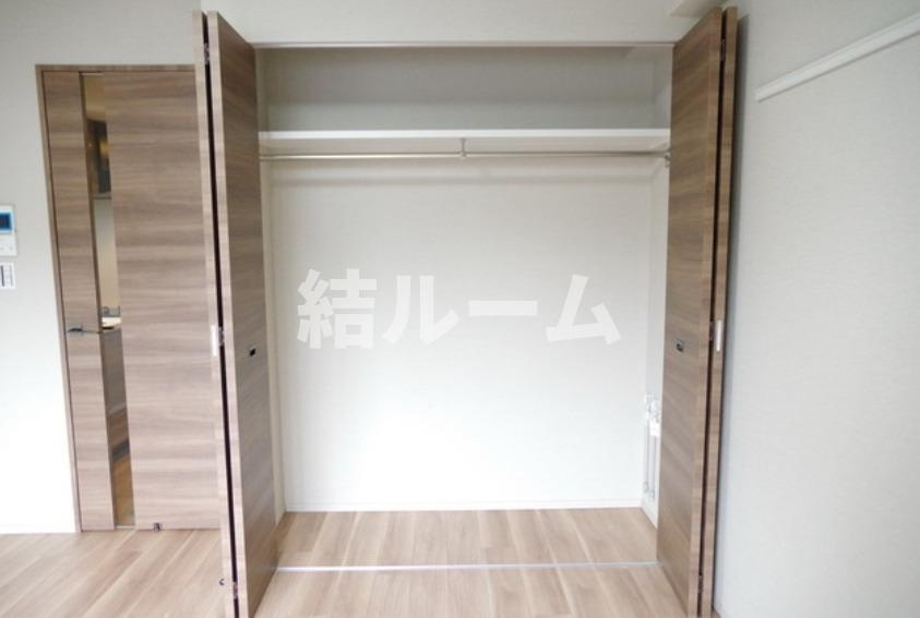 新宿区下落合１丁目の賃貸マンションの収納