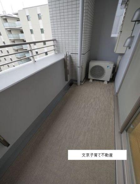 ＨＦ銀座レジデンスＥＡＳＴのバルコニー