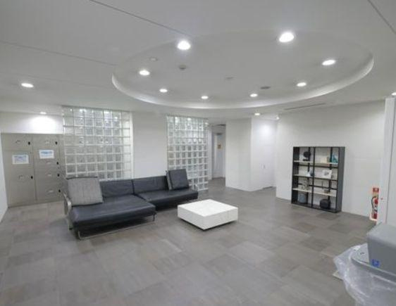 ＨＦ銀座レジデンスＥＡＳＴのロビー