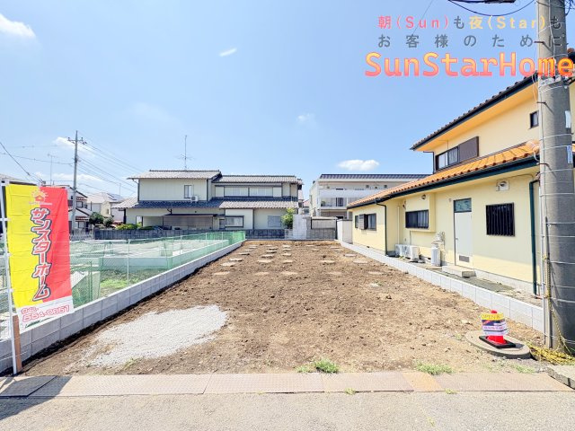 【サンスタ現地販売物件】羽村市神明台3丁目　限定1邸　太陽光発電付新築戸建の外観