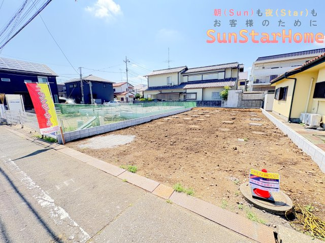 【サンスタ現地販売物件】羽村市神明台3丁目　限定1邸　太陽光発電付新築戸建の外観