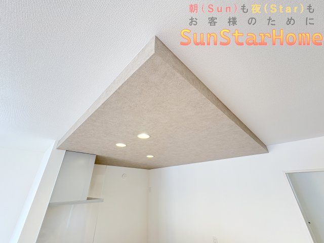【サンスタ現地販売物件】羽村市神明台3丁目　限定1邸　太陽光発電付新築戸建のキッチン|完成予想内観イメージです