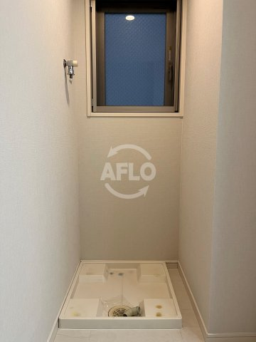 ボーベル南船場の設備|ボーベル南船場　洗濯機置き場