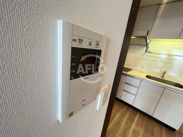 ボーベル南船場のセキュリティ|ボーベル南船場　TVモニター付きインターホン