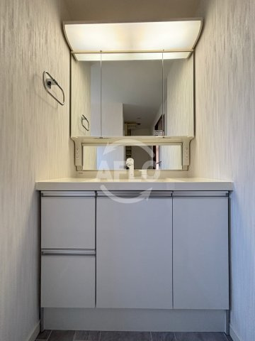 ボーベル南船場の洗面所|ボーベル南船場　独立洗面台