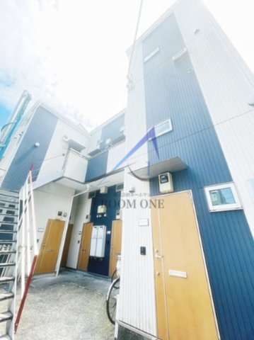 エアプレイス元住吉のエントランス|エントランスです。