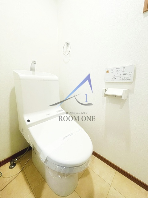 エアプレイス元住吉のトイレ|トイレです。