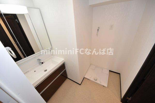 プレジオ鎗屋町の洗面所