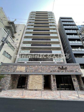 プレジオ鎗屋町の外観