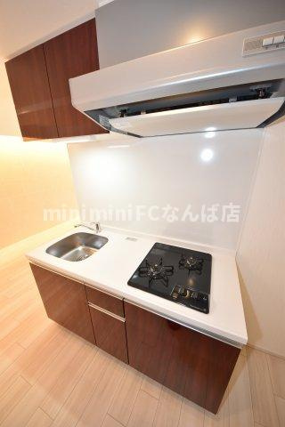 プレジオ鎗屋町のキッチン