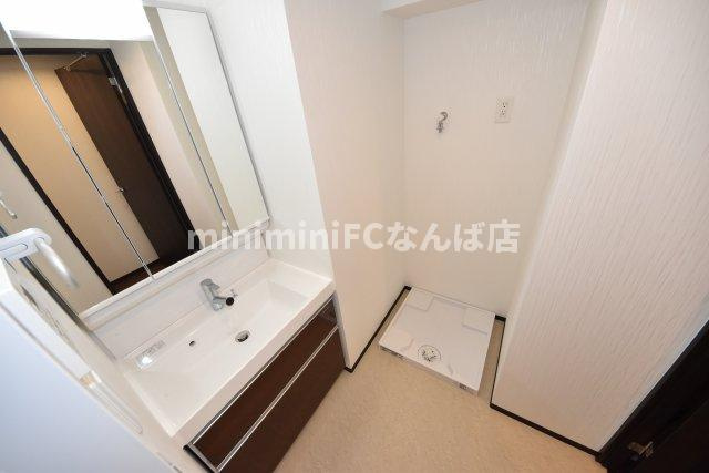 プレジオ鎗屋町の洗面所