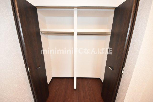 プレジオ鎗屋町の収納