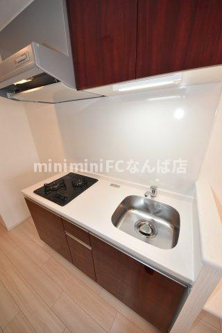 プレジオ鎗屋町のキッチン