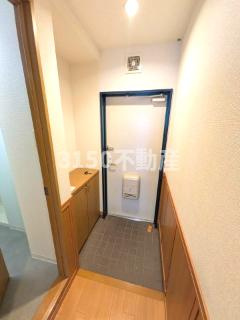 オークルシャトー岐南の玄関