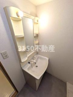 オークルシャトー岐南の洗面所