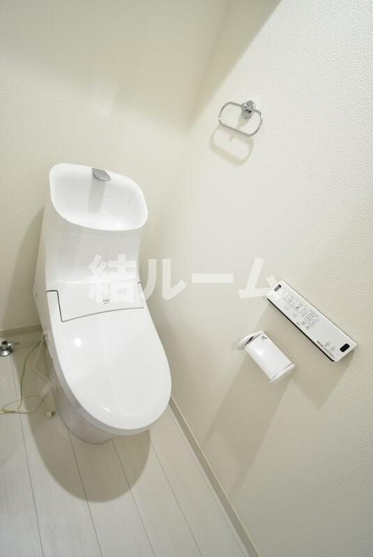 練馬区北町８丁目の賃貸マンションのトイレ