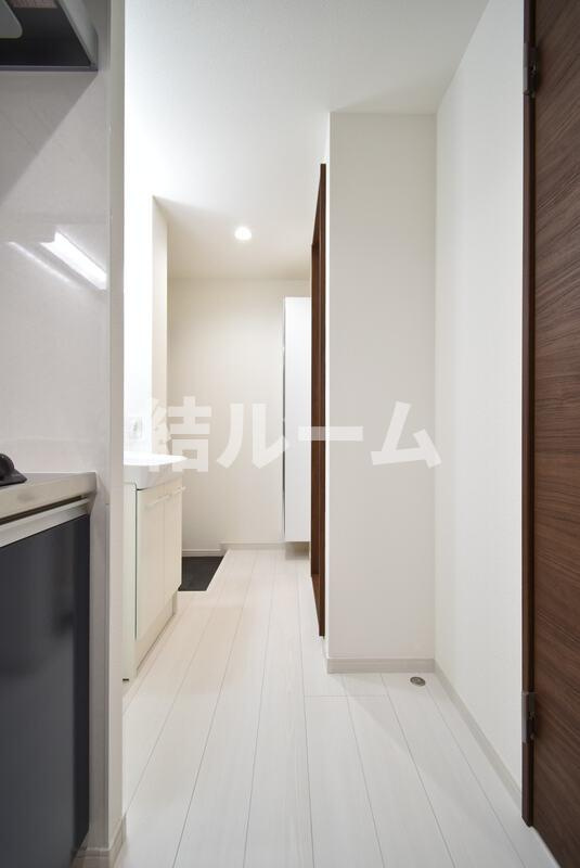 練馬区北町８丁目の賃貸マンションの玄関