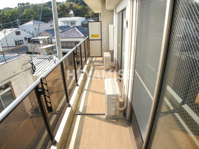 ハイグランデ矢上のバルコニー|※同物件別号室の画像です。現況を優先します。