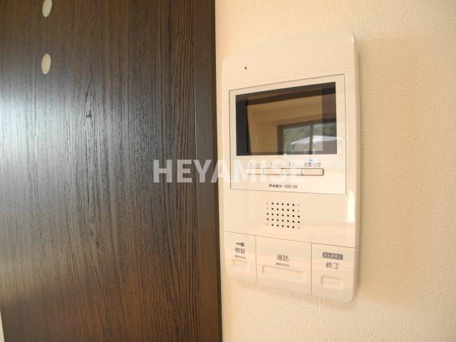 ハイグランデ矢上のセキュリティ|※同物件別号室の画像です。現況を優先します。