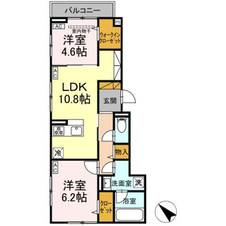 【間取り】 | D-Lupinus