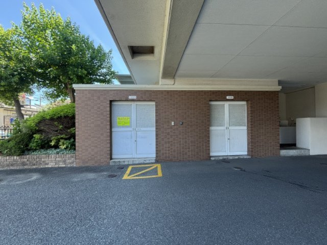 アーサー井尻エルファインのその他共用部分|管理の行き届いた敷地内のごみステーション