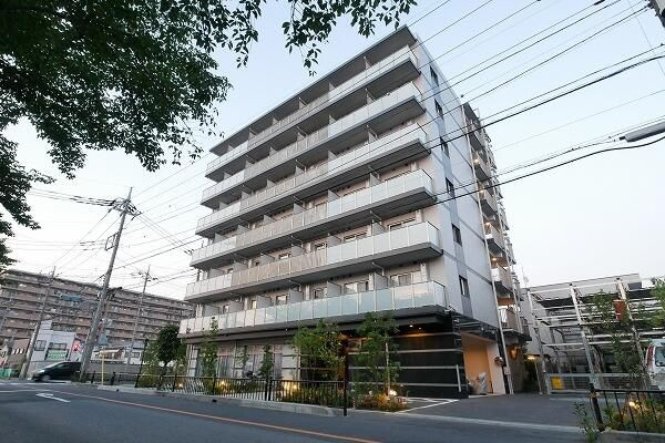 Ｎ－ｓｔａｇｅ南鳩ヶ谷の外観