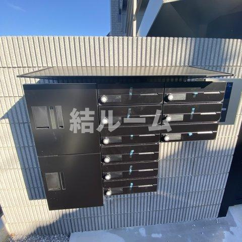 板橋区新河岸３丁目のアパートのその他共用部分