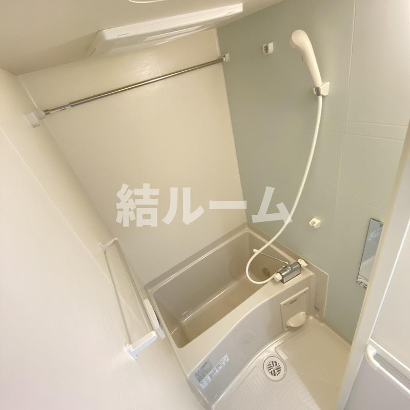 板橋区新河岸３丁目のアパートの浴室