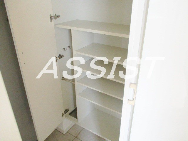 アクサス等々力の収納