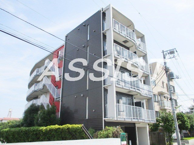 アクサス等々力の外観